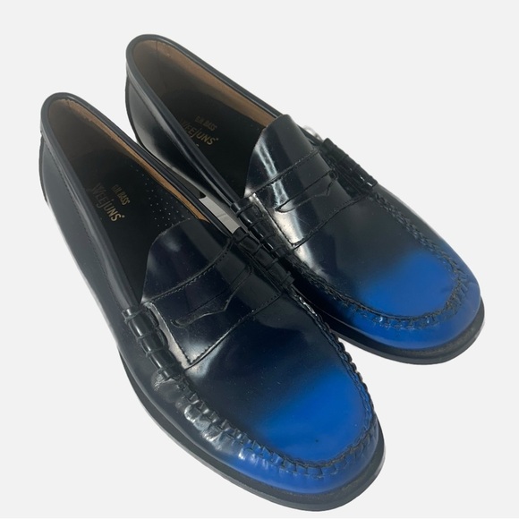 G.H. Bass & Co. Other - G.H. Bass Weejuns Men’s Larson Ombre’ Patent Leather Loafers 12D Academia Preppy